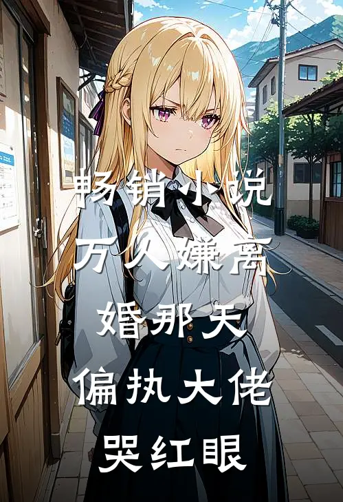 畅销小说万人嫌离婚那天，偏执大佬哭红眼