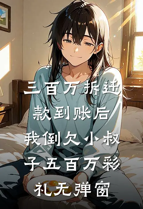三百万拆迁款到账后，我倒欠小叔子五百万彩礼无弹窗