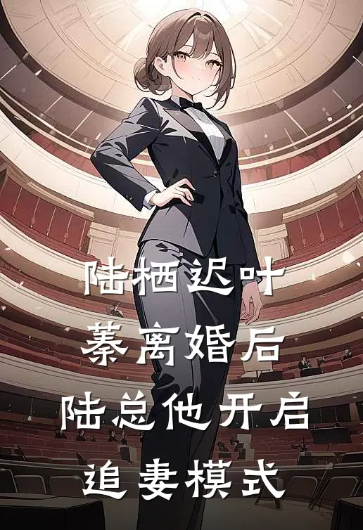 陆栖迟叶蓁离婚后，陆总他开启追妻模式