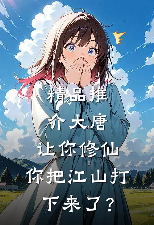 精品推介大唐：让你修仙，你把江山打下来了？
