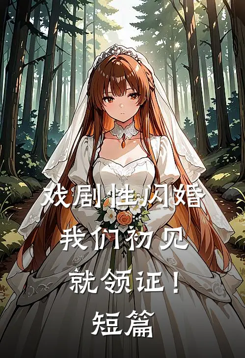 戏剧性闪婚，我们初见就领证！短篇