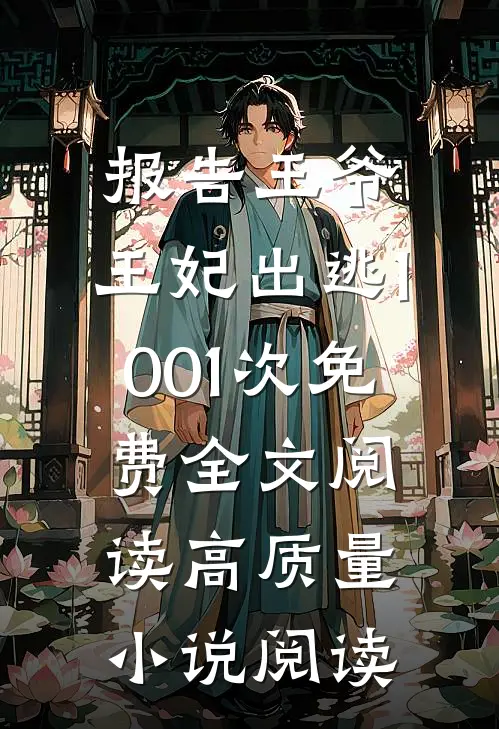 报告王爷,王妃出逃1001次免费全文阅读高质量小说阅读