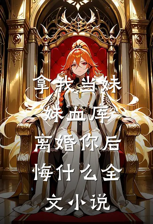 拿我当妹妹血库，离婚你后悔什么全文小说