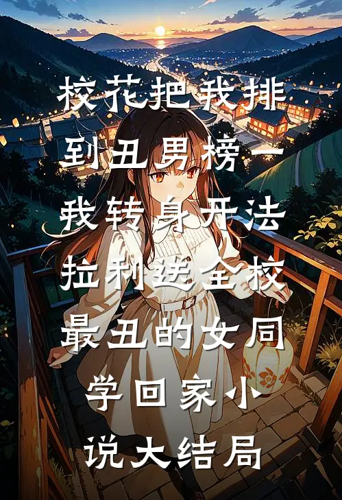 校花把我排到丑男榜一，我转身开法拉利送全校最丑的女同学回家小说大结局