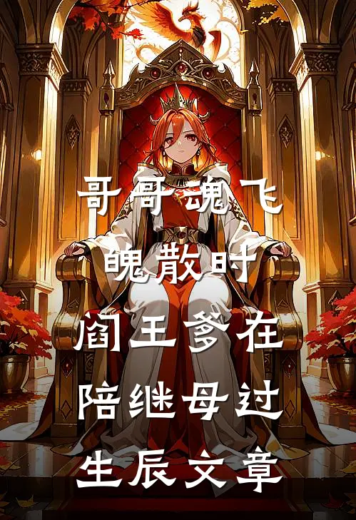 哥哥魂飞魄散时，阎王爹在陪继母过生辰文章