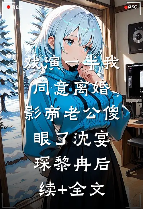 戏演一半我同意离婚，影帝老公傻眼了沈宴琛黎冉后续+全文