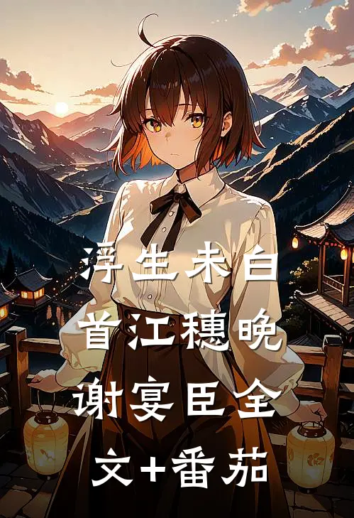 浮生未白首江穗晚谢宴臣全文+番茄