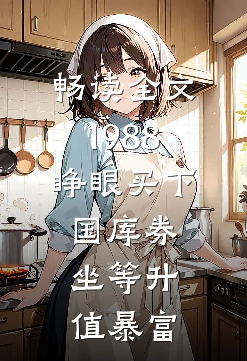 畅读全文1988：睁眼买下国库券，坐等升值暴富