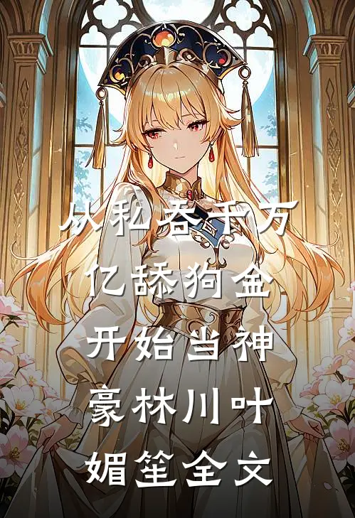 从私吞千万亿舔狗金开始当神豪林川叶媚笙全文
