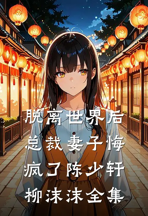 脱离世界后，总裁妻子悔疯了陈少轩柳沫沫全集