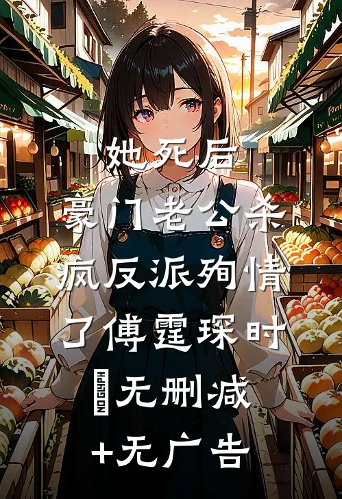 她死后，豪门老公杀疯反派殉情了傅霆琛时晩无删减+无广告