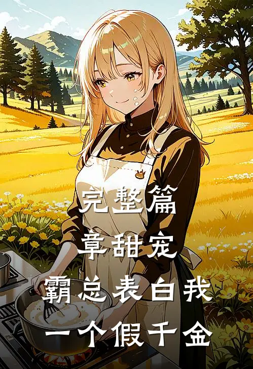 完整篇章甜宠：霸总表白我一个假千金