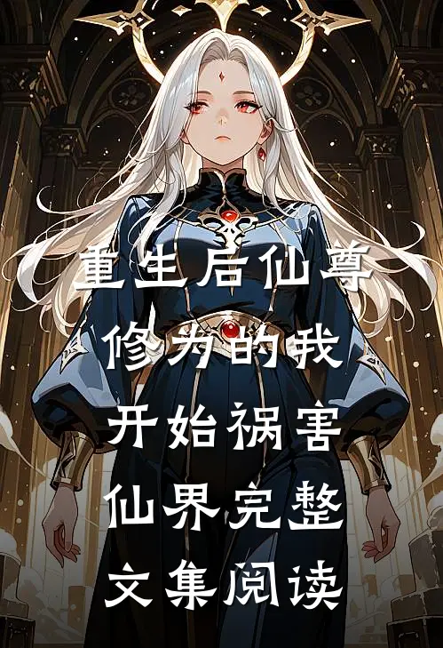 重生后仙尊修为的我开始祸害仙界完整文集阅读