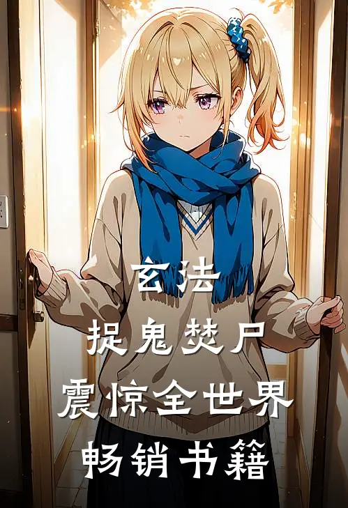 玄法：捉鬼焚尸，震惊全世界畅销书籍