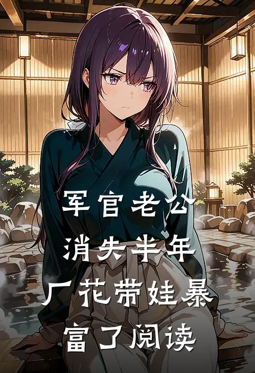 军官老公消失半年，厂花带娃暴富了阅读