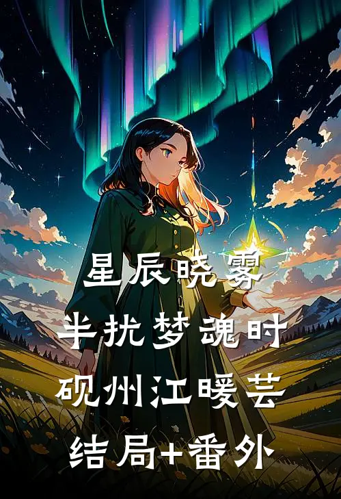 星辰晓雾，半扰梦魂时砚州江暖芸结局+番外