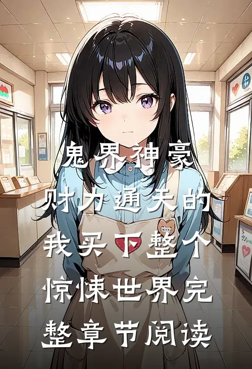 鬼界神豪：财力通天的我买下整个惊悚世界完整章节阅读
