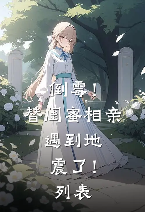 倒霉！替闺蜜相亲，遇到地震了！列表
