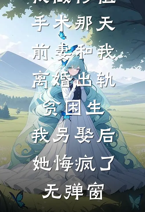 我做移植手术那天，前妻和我离婚出轨贫困生，我另娶后她悔疯了无弹窗