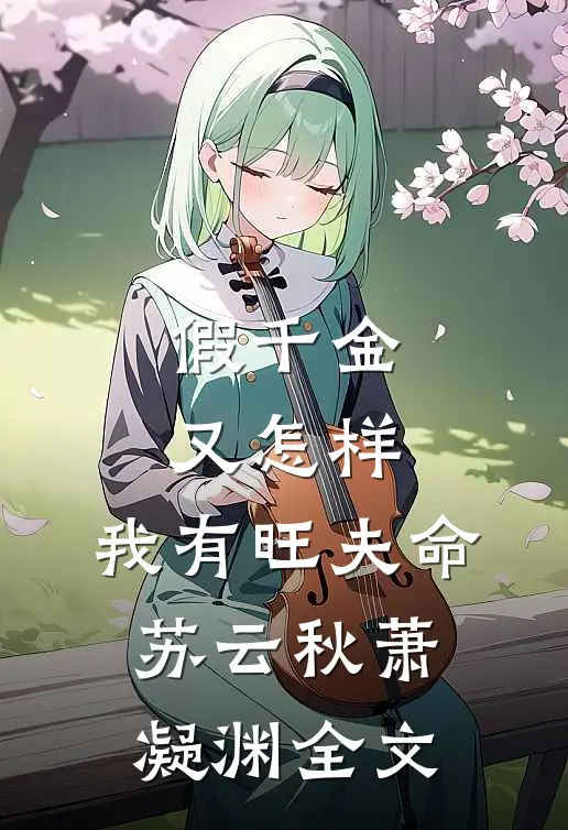 假千金又怎样，我有旺夫命苏云秋萧凝渊全文