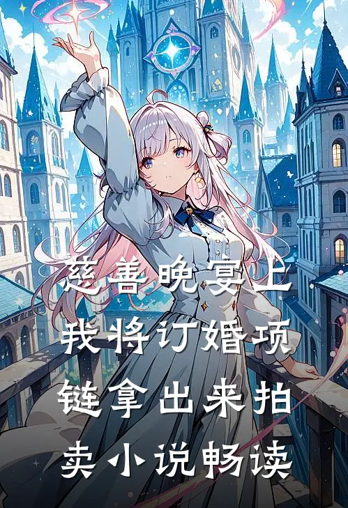慈善晚宴上，我将订婚项链拿出来拍卖小说畅读