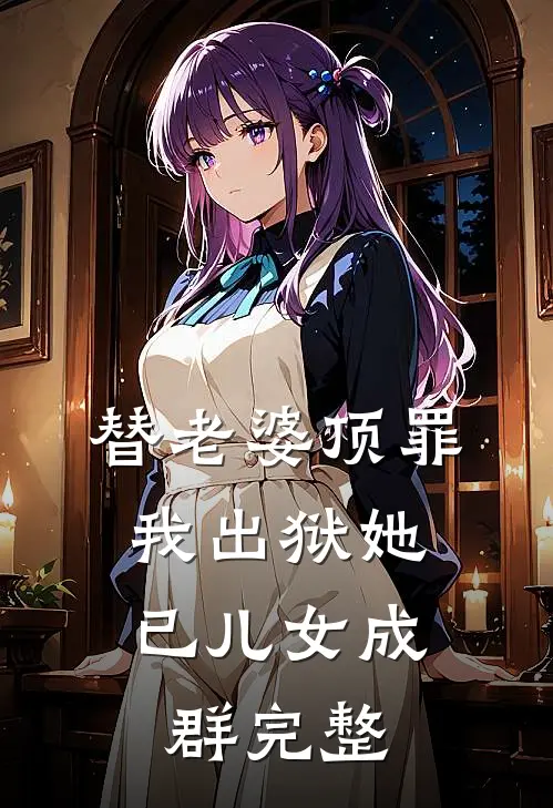 替老婆顶罪，我出狱她已儿女成群完整
