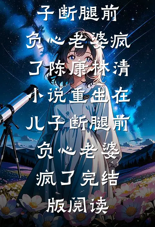 重生在儿子断腿前，负心老婆疯了陈康林清小说_重生在儿子断腿前，负心老婆疯了完结版阅读