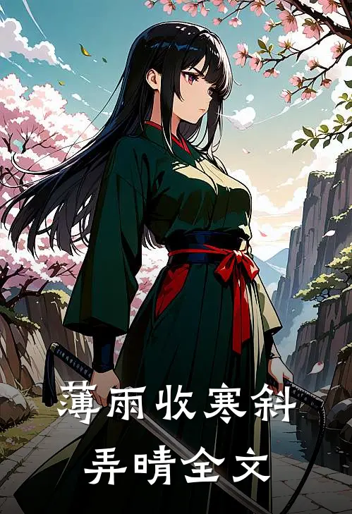 薄雨收寒斜弄晴全文