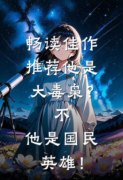 畅读佳作推荐他是大毒枭？不，他是国民英雄！