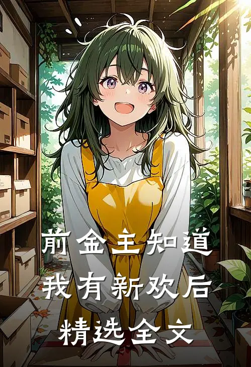 前金主知道我有新欢后精选全文
