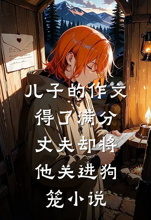 儿子的作文得了满分，丈夫却将他关进狗笼小说