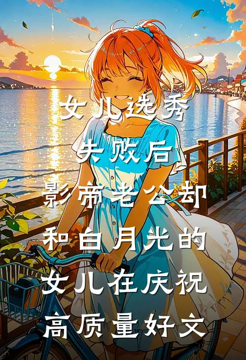 女儿选秀失败后，影帝老公却和白月光的女儿在庆祝高质量好文