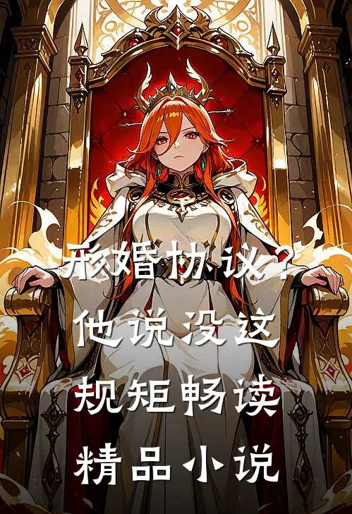 形婚协议？他说没这规矩畅读精品小说