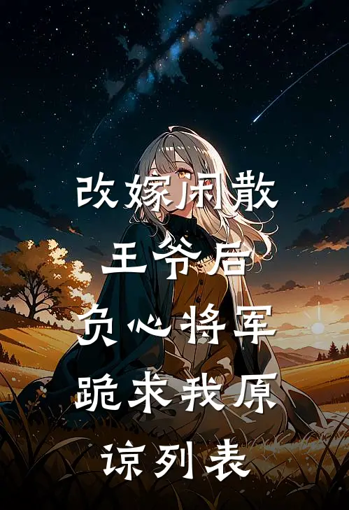 改嫁闲散王爷后，负心将军跪求我原谅列表