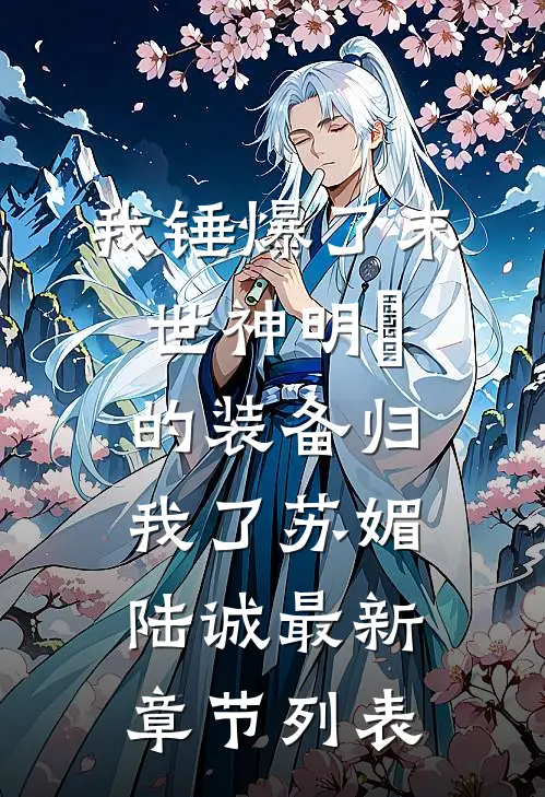 我锤爆了末世神明祂的装备归我了苏媚陆诚最新章节列表