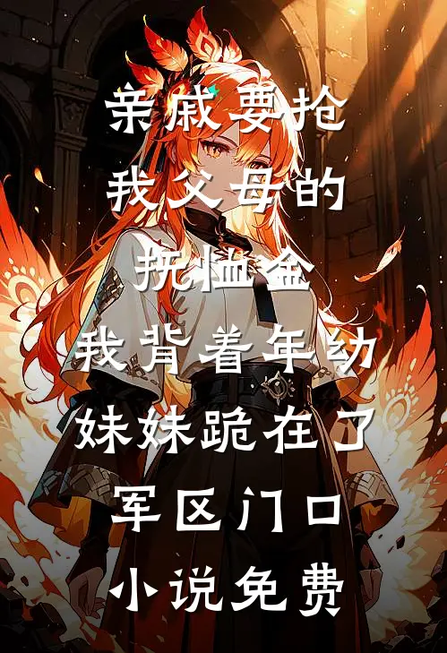 亲戚要抢我父母的抚恤金，我背着年幼妹妹跪在了军区门口小说免费