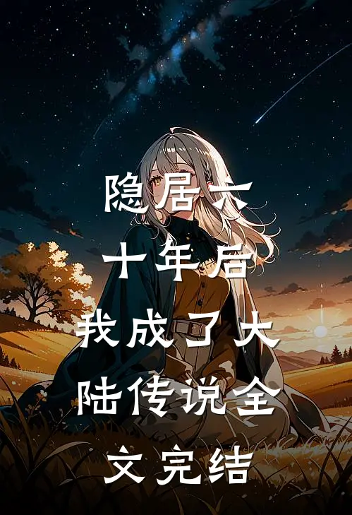 隐居六十年后，我成了大陆传说全文完结