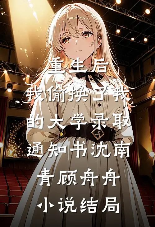 重生后，我偷换了我的大学录取通知书沈南青顾舟舟小说结局