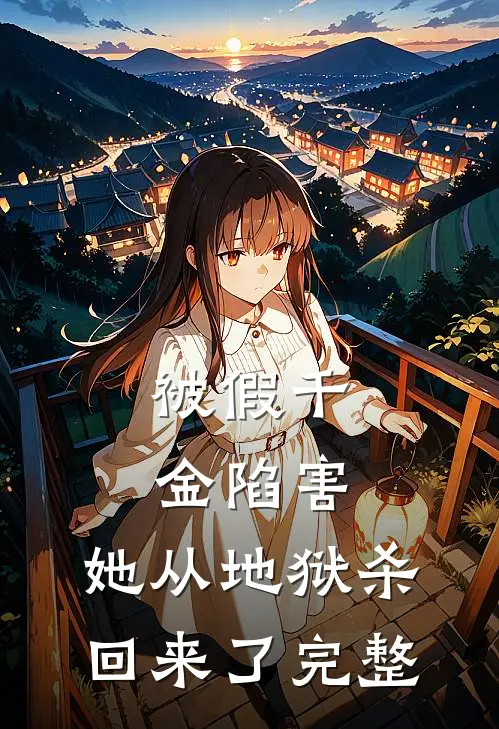 被假千金陷害，她从地狱杀回来了完整