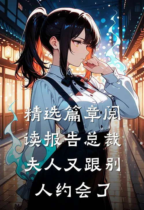 精选篇章阅读报告总裁，夫人又跟别人约会了