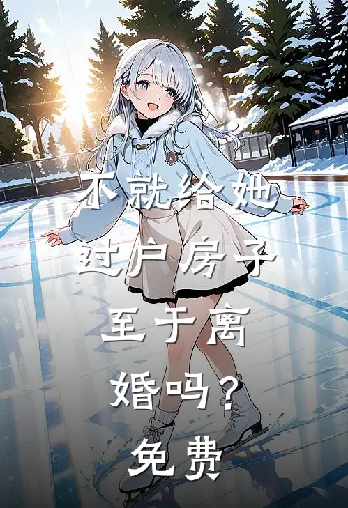 不就给她过户房子，至于离婚吗？免费