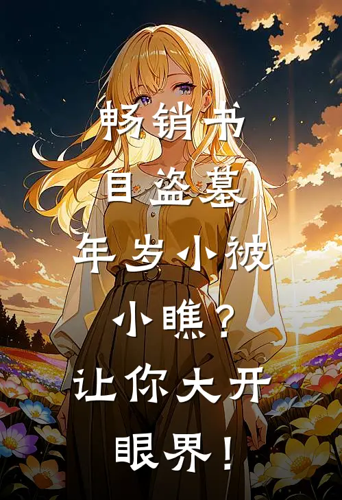 畅销书目盗墓：年岁小被小瞧？让你大开眼界！