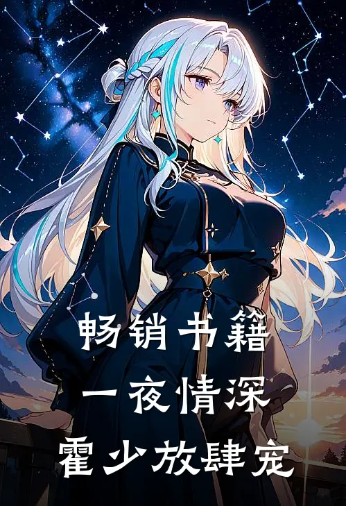 畅销书籍一夜情深：霍少放肆宠