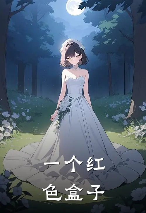 一个红色盒子