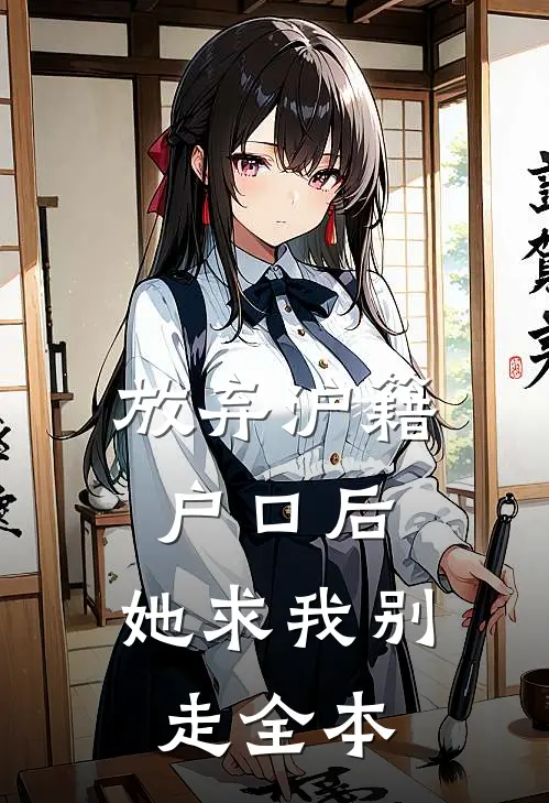 放弃沪籍户口后，她求我别走全本