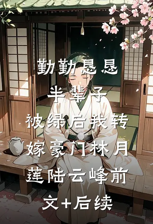 勤勤恳恳半辈子，被绿后我转嫁豪门林月莲陆云峰前文+后续