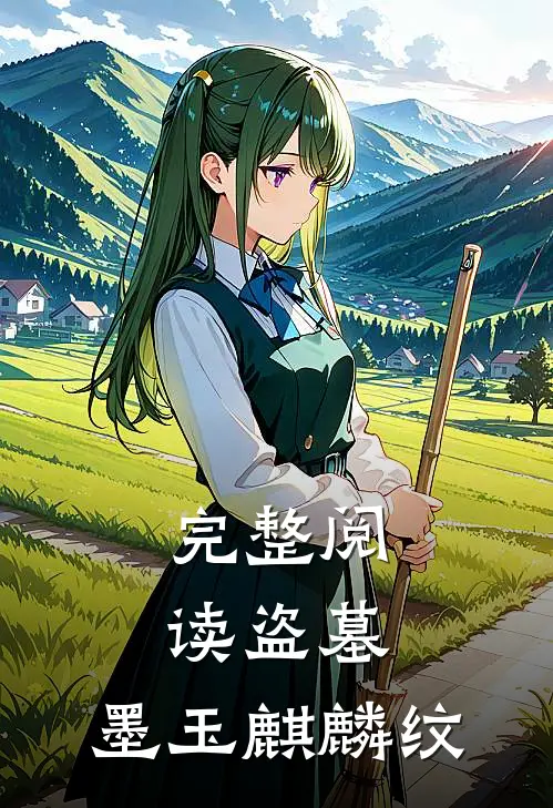 完整阅读盗墓，墨玉麒麟纹