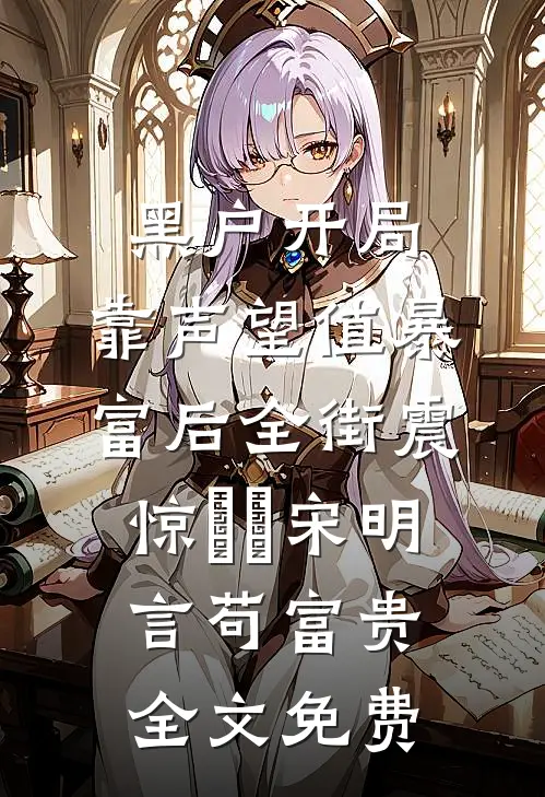 黑户开局：靠声望值暴富后全街震惊​​宋明言苟富贵全文免费