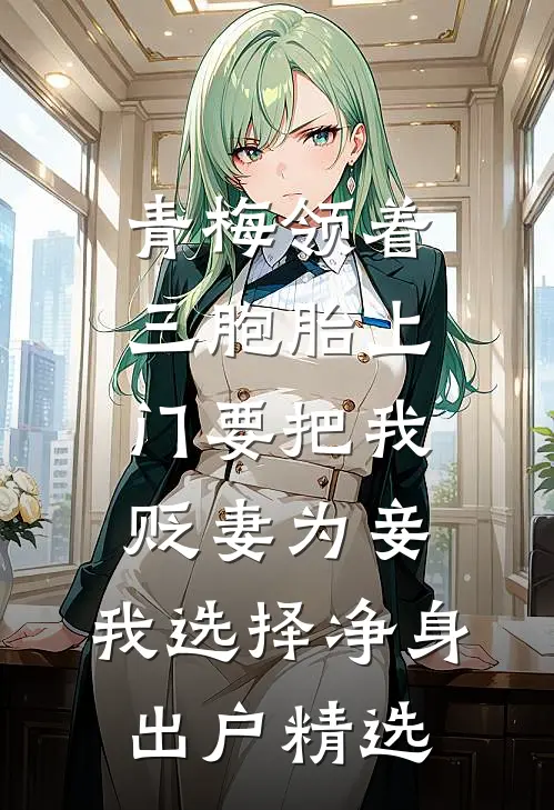 青梅领着三胞胎上门要把我贬妻为妾，我选择净身出户精选