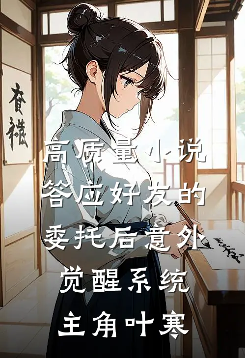 高质量小说答应好友的委托后意外觉醒系统主角叶寒
